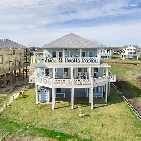 クリスタル・ビーチ Sea It All Beachfront 4Br! Panoramic Views, Bar & Large Decksヴィラ エクステリア 写真