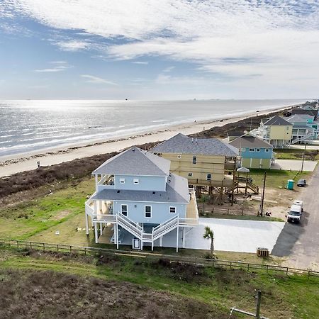 クリスタル・ビーチ Sea It All Beachfront 4Br! Panoramic Views, Bar & Large Decksヴィラ エクステリア 写真